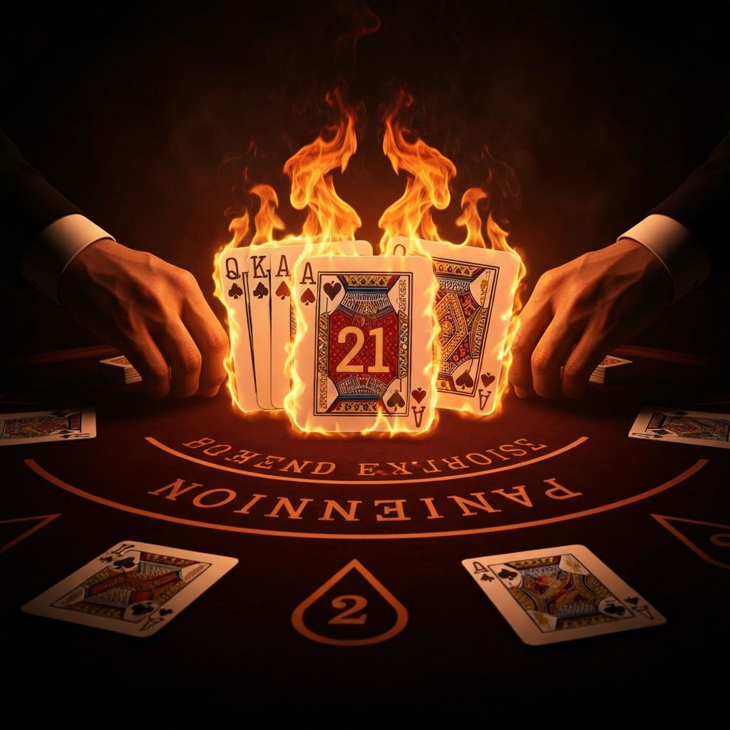 21 Burn Blackjack
